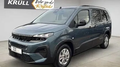 Blau Neu 2025 Peugeot Rifter Allure Van / Kleinbus | 29.890 € (Fairer Preis)