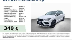 Bila weiss Gebraucht 2023 Cupra Ateca VZ SUV | 32.880 € (Guter Preis)