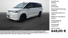 Schwarz Gebraucht 2025 VW T7 Style Van | 61.690 € (Fairer Preis)