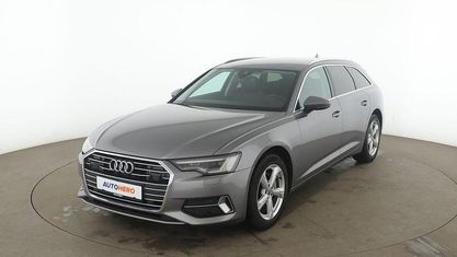 Używany Audi A6 Sport 204 KM (150 kW) 2019 Szary Kombi