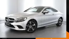 Silber Gebraucht 2020 Mercedes C220 Coupé | 28.870 € (Guter Preis)