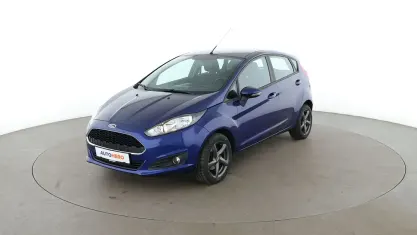 Gebraucht Ford Fiesta Celebration 2017 Blau Kleinwagen