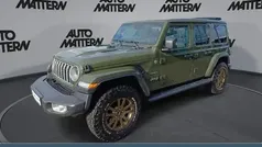 Grün Gebraucht 2024 Jeep Wrangler Sahara SUV | 58.990 € (Fairer Preis)