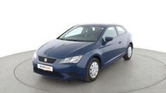 Blau Gebraucht 2016 Seat Leon Reference Coupé | 8.770 € (Superpreis)