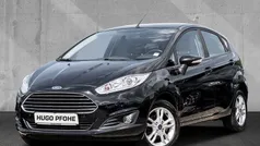 Schwarz Gebraucht 2015 Ford Fiesta Kleinwagen | 7.750 € (Fairer Preis)