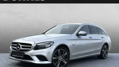 Second-hand Mercedes C300e Avantgarde 194 CP (142 kW) 2020 Argintiu Break