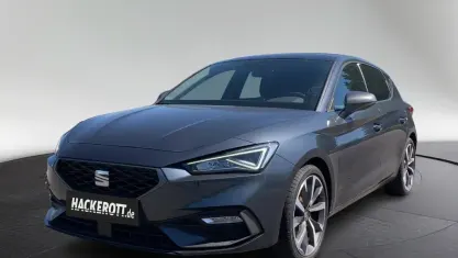 Usata Seat Leon FR 150 CV (110 kW) 2022 Grigio Berlina