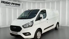 Weiß Gebraucht 2021 Ford Transit Custom Trend Van | 22.940 € (Fairer Preis)