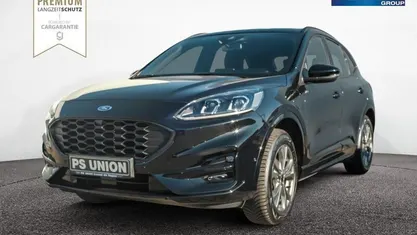 Gebraucht Ford Kuga ST-Line 224 PS (164 kW) 2024 Schwarz / obsidianschwarz SUV