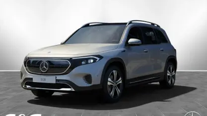 Gebraucht Mercedes EQB350 Progressive 158 kW (215 PS) 2022 Iridiumsilber metallic SUV