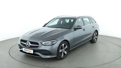 Grau Gebraucht 2023 Mercedes C180 Avantgarde Kombi | 29.290 € (Guter Preis)