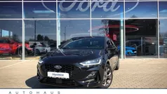 Obsidianschwarz metallic (schwarz) Gebraucht 2023 Ford Focus ST-Line Limousine | 22.885 € (Fairer Preis)