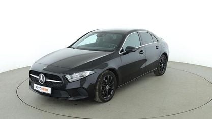 Usado Mercedes A180 Progressive 136 CV (100 kW) 2020 Negro Berlina