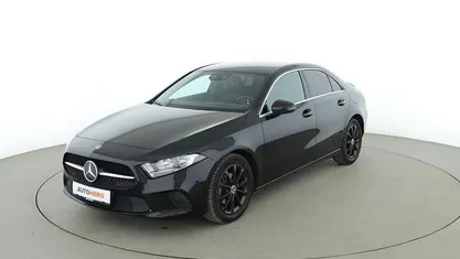 Gebraucht Mercedes A180 Progressive 136 PS (100 kW) 2020 Schwarz Limousine