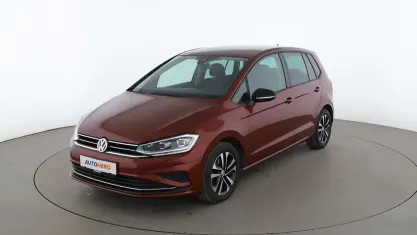 Gebraucht VW Golf Sportsvan IQ Drive 116 PS (85 kW) 2019 Rot Van / Kleinbus