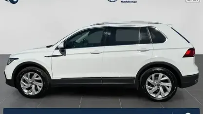 Gebraucht VW Tiguan Elegance 193 PS (141 kW) 2024 Pure white SUV