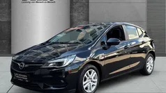 Onyx schwarz Gebraucht 2021 Opel Astra Edition Limousine | 18.990 € (Fairer Preis)