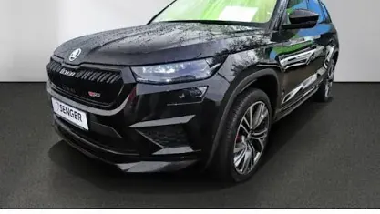 Gebraucht Skoda Kodiaq RS 245 PS (180 kW) 2023 Blackmagic perleffekt SUV