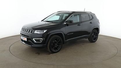 Usado Jeep Compass Limited 170 HP (125 kW) 2017 Preto SUV
