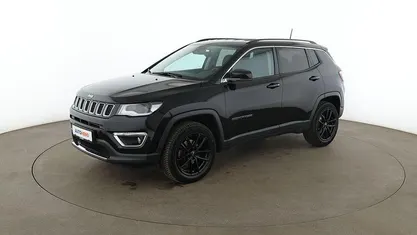 Gebraucht Jeep Compass Limited 170 PS (125 kW) 2017 Schwarz SUV