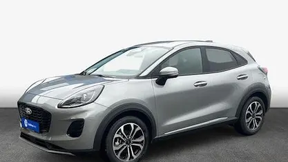 Silber Gebraucht 2025 Ford Puma Titanium SUV | 23.545 € (Guter Preis)