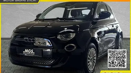 Onyx schwarz Gebraucht 2021 Fiat 500e Action Kleinwagen | 11.490 € (Fairer Preis)