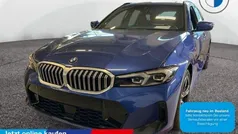 Portimao blau Gebraucht 2024 BMW 330 M Sport Kombi | 41.750 € (Superpreis)