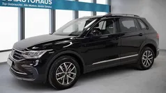 Schwarz Gebraucht 2022 VW Tiguan Life SUV | 29.230 € (Guter Preis)