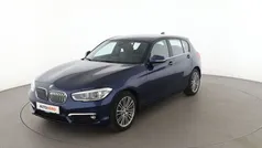 Blau Gebraucht 2019 BMW 118 Urban Line Kleinwagen | 18.240 € (Fairer Preis)