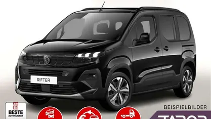 Schwarz metallic Neu 2025 Peugeot Rifter GT Van / Kleinbus | 32.288 € (Fairer Preis)