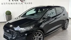 Schwarz Gebraucht 2022 Ford Fiesta ST-Line Kleinwagen | 17.449 € (Fairer Preis)
