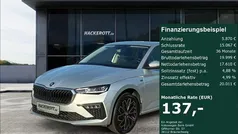 Silber Gebraucht 2024 Skoda Scala Drive Kleinwagen | 23.480 € (Fairer Preis)