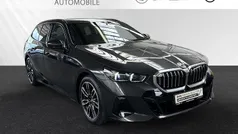 Sophistograu brillanteffekt metallic Gebraucht 2024 BMW 520 M Sport Kombi | 53.400 € (Superpreis)