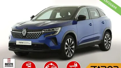 Blau (iron blau / dach black pearlsch) Gebraucht 2023 Renault Austral Techno SUV | 25.388 € (Guter Preis)