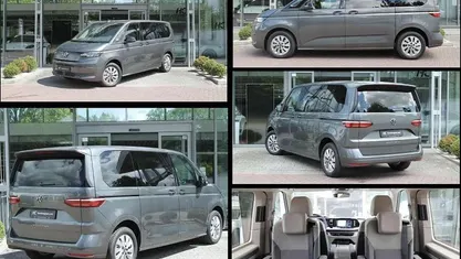 Indium grey metallic Neu 2025 VW Multivan Life Van | 55.990 € (Guter Preis)