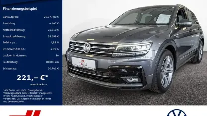 Brugt VW Tiguan Highline 190 HK (139 kW) 2020 Grå SUV