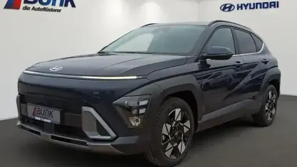 Gebraucht Hyundai Kona Trend 141 PS (103 kW) 2025 Denim blue SUV