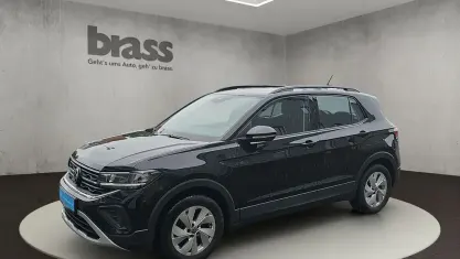 Gebraucht VW T-Cross Life 116 PS (85 kW) 2024 Deep black perleffekt SUV