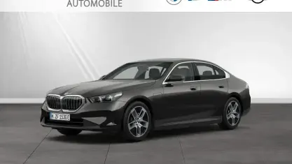 Używany BMW 530e Sport Line 299 KM (219 kW) 2024 Szary Sedan/Limuzyna