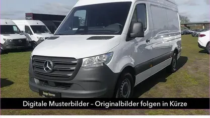Gebraucht Mercedes Sprinter 170 PS (125 kW) 2024 Weiß Van