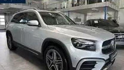 Occasion Mercedes GLB250 Premium 224 PK (164 kW) 2023 Zilver SUV