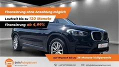 Schwarz 2 Gebraucht 2021 BMW X3 Advantage SUV | 29.900 € (Superpreis)