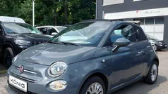 Grau Gebraucht 2020 Fiat 500C Lounge Cabrio | 12.490 € (Fairer Preis)