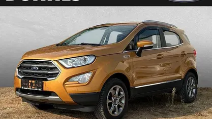 Schwarz Gebraucht 2019 Ford Ecosport Titanium SUV | 12.995 € (Fairer Preis)