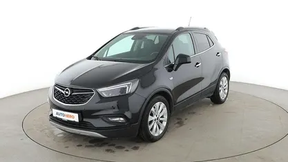 Gebraucht Opel Mokka X Innovation 140 PS (102 kW) 2018 Schwarz SUV