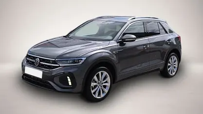 Gebraucht VW T-Roc R-line 150 PS (110 kW) 2025 Grau SUV