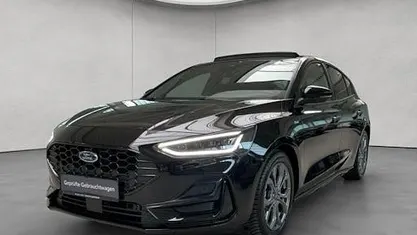 Gebraucht Ford Focus ST-Line X 155 PS (114 kW) 2024 Schwarz Limousine