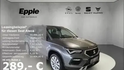 Nieuw Seat Ateca 150 PK (110 kW) 2025 Grijs SUV