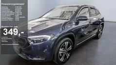 Blau denimblau metallic Gebraucht 2022 Mercedes EQA250 SUV | 33.370 € (Fairer Preis)
