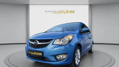 Pazifik blau pazifik blau Gebraucht 2016 Opel Karl Edition Kleinwagen | 8.890 € (Fairer Preis)
